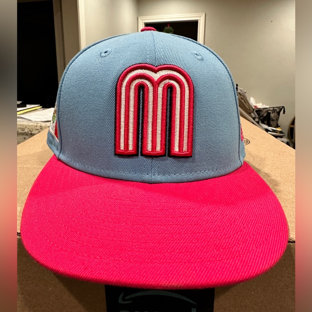 Exclusive New Era México Fitted Cap 7 1/4